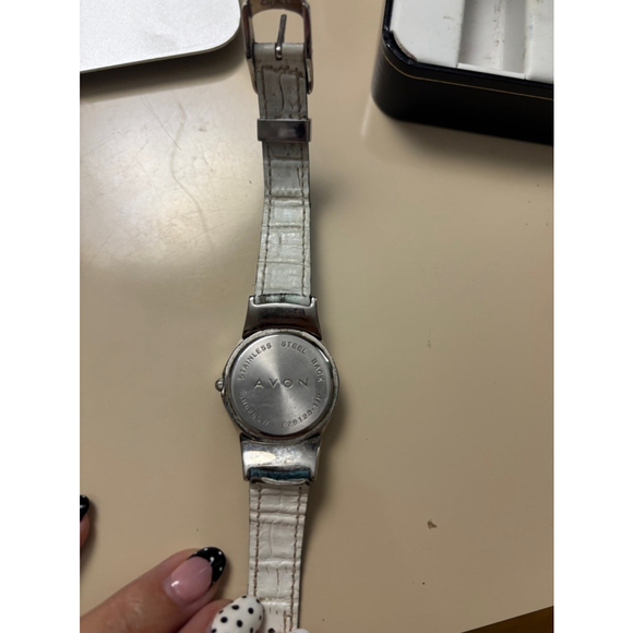 Women's Suzanne Somers Collection Watch Silver Blue - Picture 3 of 6